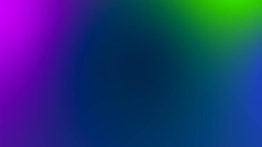 Soyut yeşil mavi ve mor yumuşak renkli arkaplan. Mobil uygulama için modern yatay tasarım.