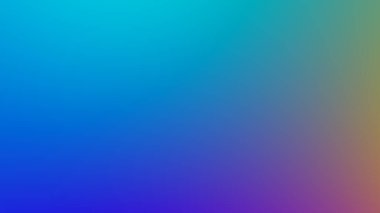 Soyut mavi mor ve turuncu yumuşak renkli arkaplan. Mobil uygulama için modern yatay tasarım.