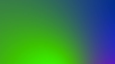 Soyut yeşil mavi ve mor yumuşak renkli arkaplan. Mobil uygulama için modern yatay tasarım.