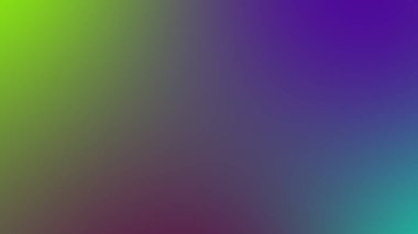 Soyut yeşil mavi ve mor yumuşak renkli arkaplan. Mobil uygulama için modern yatay tasarım.