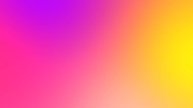 Soyut eğimli kırmızı turuncu ve pembe yumuşak renkli arka plan. Mobil uygulama için modern yatay tasarım.