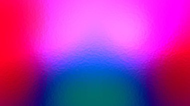 Soyut mavi, kırmızı ve mor ışık, neon, yumuşak cam, arkaplan, rengarenk renkte..