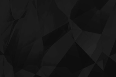 Soyut siyah geometrik model modern teknoloji arka planı. Web afişi için doku ve metin için boşluk.