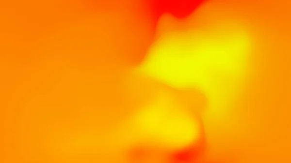 Abstrakti Keltainen Oranssi Punainen Pehmeä Pilvi Tausta Pastelli Värikäs Porrastus — kuvapankkivalokuva