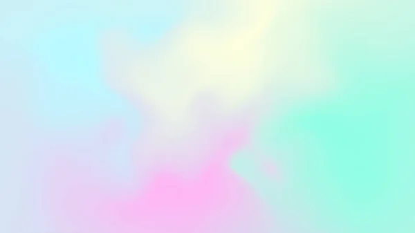 Abstract Zachte Wolk Achtergrond Pastel Kleurrijke Gradatie — Stockfoto