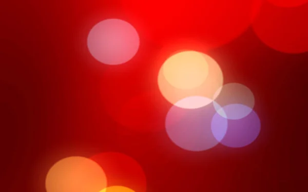 Luxe Rode Bokeh Wazig Abstracte Achtergrond Met Lichten Voor Achtergrond — Stockfoto