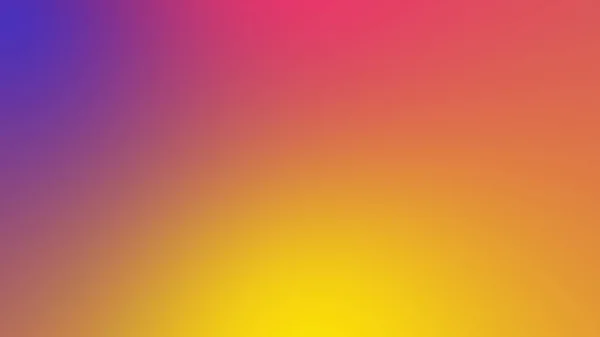 Abstract gradient red yellow and blue soft colorful background. Modern horizontal design for mobile app.