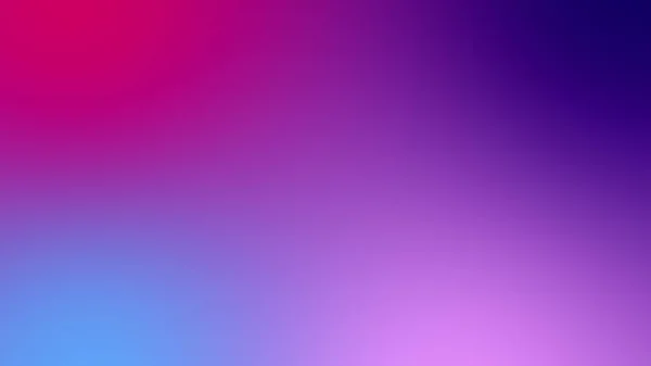 Gradiente Abstrato Rosa Roxo Azul Suave Fundo Colorido Design Horizontal — Fotografia de Stock