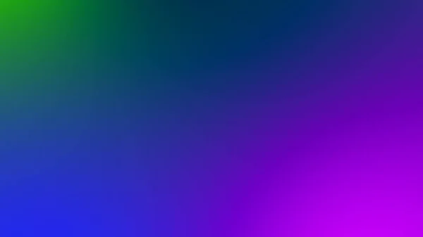 Gradiente Abstracto Verde Azul Púrpura Fondo Colorido Suave Diseño Horizontal —  Fotos de Stock