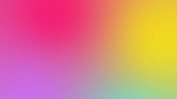 Abstract Gradient Green Orange Purple Soft Colorful Background Modern Horizontal — Stock Photo, Image