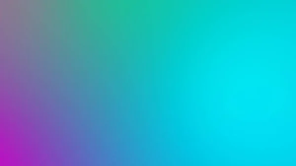 Abstract Gradient Pink Green Blue Soft Colorful Background Modern Horizontal — Stock Photo, Image