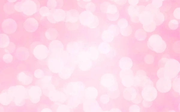 Розкішний Рожевий Розмитий Абстрактний Фон Вогнями Боке Фону Концепція Валентинного — стокове фото