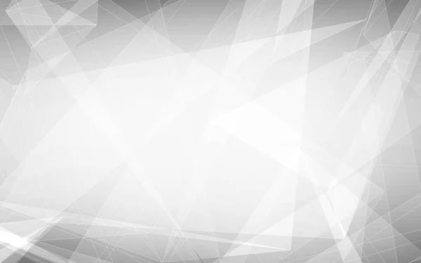 Soyut geometrik beyaz ve gri arka plan. kavram tasarımı için alan ile Teknoloji ve modern.