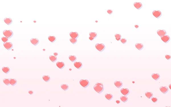 Red Pink Heart Valentine Day Abstract Background Hearts — Stock Photo, Image