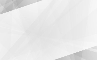 Soyut geometrik beyaz ve gri arka plan. kavram tasarımı için alan ile Teknoloji ve modern.