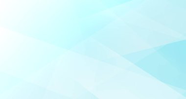 Soyut mavi beyaz ve gri çokgen üçgen gradyan arkaplan. 3d resimleme.