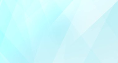 Soyut mavi beyaz ve gri çokgen üçgen gradyan arkaplan. 3d resimleme.