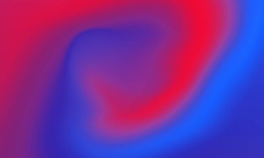 Soyut mavi kırmızı ve mor yumuşak bulut arkaplanı rengarenk renklerde.