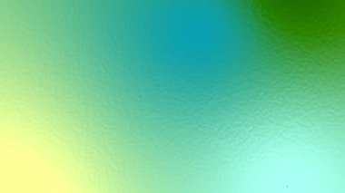 Soyut mavi, sarı ve yeşil ışık, neon, yumuşak cam, arkaplan, rengarenk renklerde..