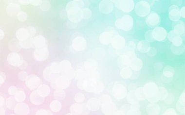 Arkaplan ve duvar kağıdı için bokeh ışıkları olan renkli soyut arkaplan