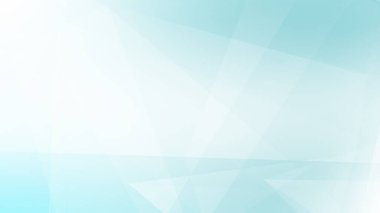 Soyut mavi beyaz ve gri çokgen üçgen gradyan arkaplan. 3d resimleme.