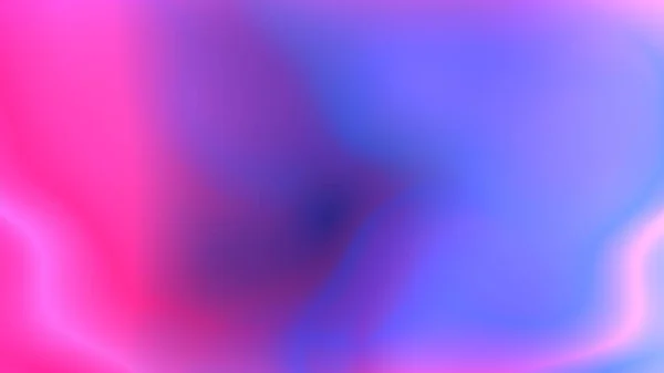 Soyut gradyan pembe mor ve mavi beyaz renkli arkaplan. Mobil uygulama için modern yatay tasarım.