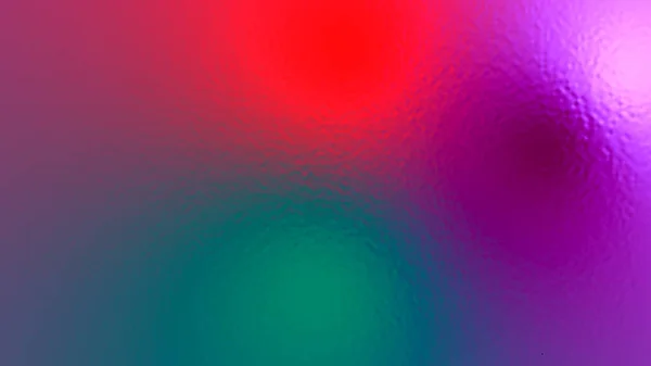 Abstrait Rouge Vert Violet Clair Néon Brouillard Soft Glass Background — Photo