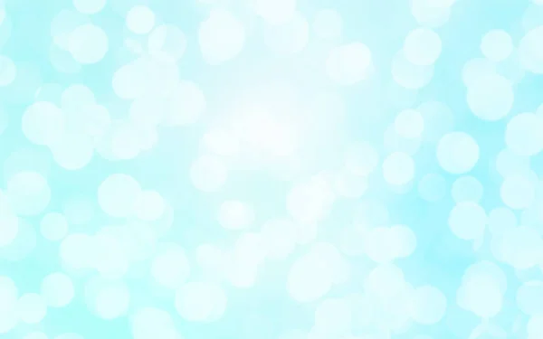 Blue white luxury focus blur background. Abstract bokeh soft light gradient for background and wallpaper Christmas.