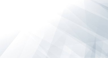 Soyut mavi beyaz ve gri çokgen üçgen gradyan arkaplan. 3d resimleme.