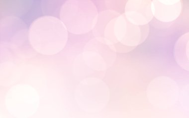 Sevgililer Günü konsepti için arka planda Bokeh ışıkları olan lüks pembe bulanık arka plan.