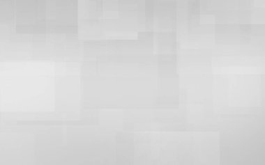 Soyut beyaz ve gri çokgen kare gradyan arkaplan. Konsept tasarım teknolojisi ve modern alanla. 3d resimleme.