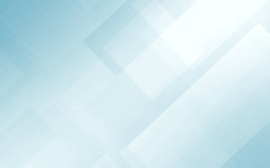 Soyut mavi beyaz ve gri çokgen kare gradyan arkaplan. Konsept tasarım teknolojisi ve modern alanla. 3d resimleme.