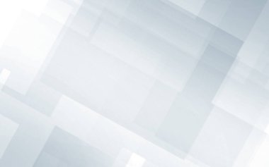 Soyut mavi beyaz ve gri çokgen kare gradyan arkaplan. Konsept tasarım teknolojisi ve modern alanla. 3d resimleme.