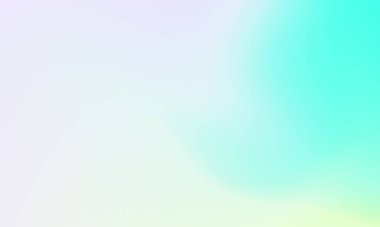 Soyut yeşil mavi ve pembe yumuşak bulut arkaplanı rengarenk renklerde.