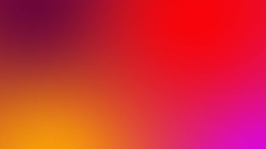 Soyut eğimli kırmızı turuncu ve pembe yumuşak renkli arka plan. Mobil uygulama için modern yatay tasarım.