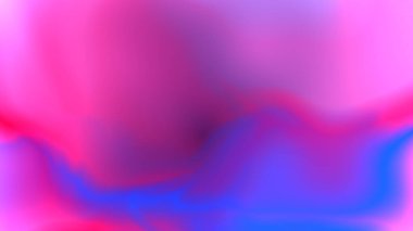 Soyut gradyan pembe mor ve mavi beyaz renkli arkaplan. Mobil uygulama için modern yatay tasarım.