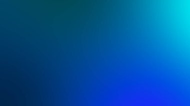 Soyut gradyan mavi yumuşak renk arkaplanı. Mobil uygulama için modern yatay tasarım.