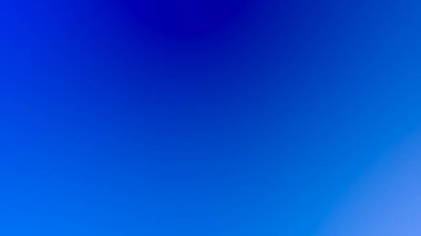 Soyut gradyan mavi yumuşak renk arkaplanı. Mobil uygulama için modern yatay tasarım.