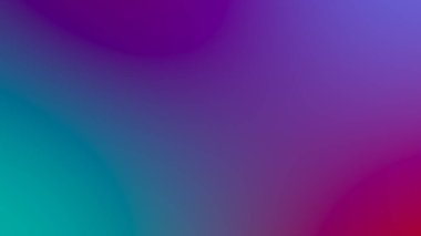 Soyut eğimli kırmızı mor ve mavi yumuşak renkli arkaplan. Mobil uygulama için modern yatay tasarım.