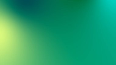 Soyut yeşil ve mavi gradyan yumuşak renk arkaplanı. Grafik tasarımınız için ekoloji kavramı.