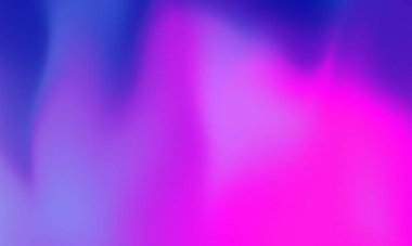 Soyut mavi mor ve pembe yumuşak bulut arkaplanı renkli.