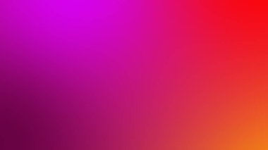 Soyut eğimli kırmızı turuncu ve pembe yumuşak renkli arka plan. Mobil uygulama için modern yatay tasarım.