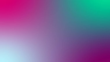 Soyut gradyan pembe beyaz ve yeşil yumuşak renkli arkaplan. Mobil uygulama için modern yatay tasarım.