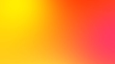 Soyut eğimli sarı turuncu yumuşak renk arkaplanı. Mobil uygulama için modern yatay tasarım.