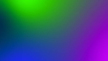 Soyut yeşil mavi ve mor yumuşak renkli arkaplan. Mobil uygulama için modern yatay tasarım.