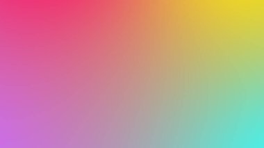 Soyut eğimli yeşil turuncu ve mor yumuşak renkli arkaplan. Mobil uygulama için modern yatay tasarım.