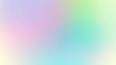 Soyut gökkuşağı yumuşak bulut arkaplanı pastel renkli derecelendirme.