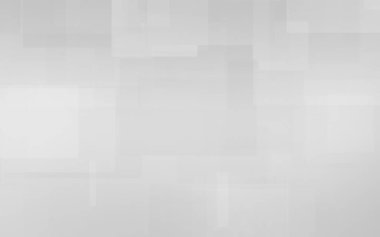 Soyut beyaz ve gri çokgen kare gradyan arkaplan. Konsept tasarım teknolojisi ve modern alanla. 3d resimleme.