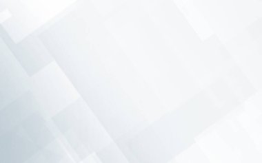 Soyut mavi beyaz ve gri çokgen kare gradyan arkaplan. Konsept tasarım teknolojisi ve modern alanla. 3d resimleme.