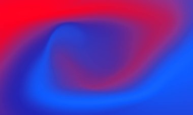 Soyut mavi kırmızı ve mor yumuşak bulut arkaplanı rengarenk renklerde.